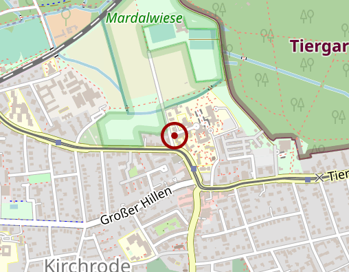 Karte: DIAKOVERE Altenhilfe Henriettenstift gGmbH Altenzentrum Kirchrode