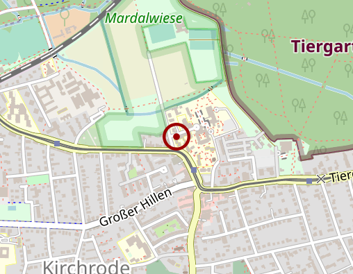 Karte: DIAKOVERE Altenhilfe Henriettenstift gGmbH Altenzentrum Kirchrode Adipositaspflege