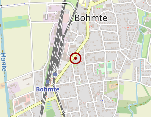 Karte: Boddenberg Frank Praxis