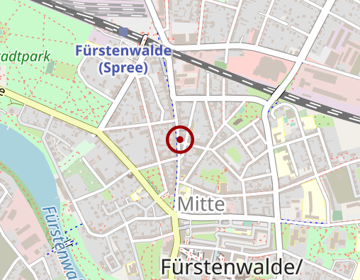 Karte: Vital-Center Kathrin Thesenvitz Gesundheitsberatung