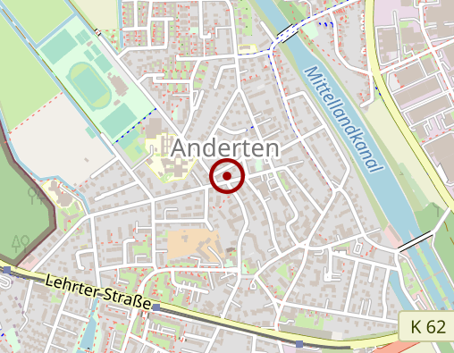 Karte: Hallbaum Kersten Dr.med. u. Ingrid