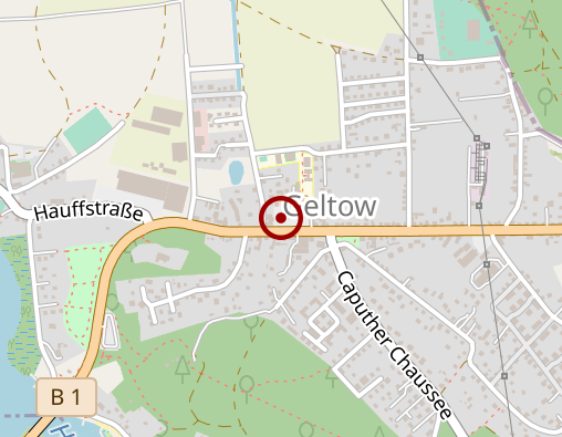 Karte: Friedrich Annett Massagepraxis