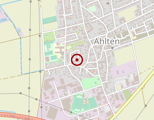 Karte: Seniorenwohn- und Pflegeheim Im Wiesengrund