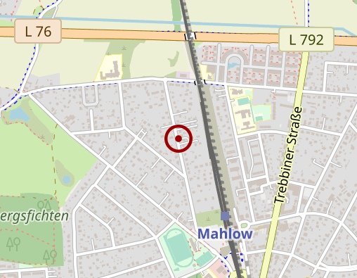 Karte: Beetz Karsten Bestattungsinstitut