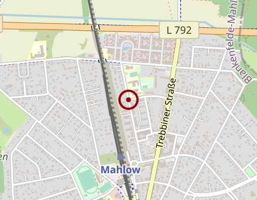 Karte: Remeo Deutschland GmbH REMEO Center Mahlow