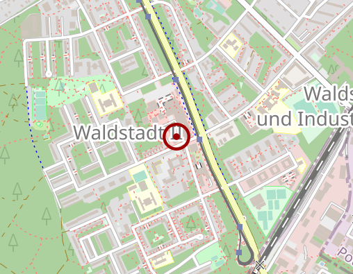 Karte: Apotheke am Ravensberg