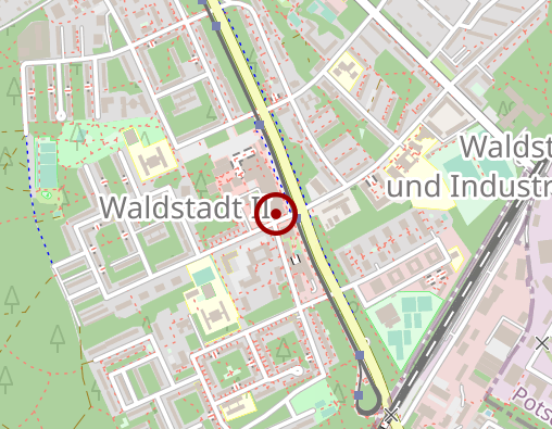 Karte: Waldstadt-Apotheke