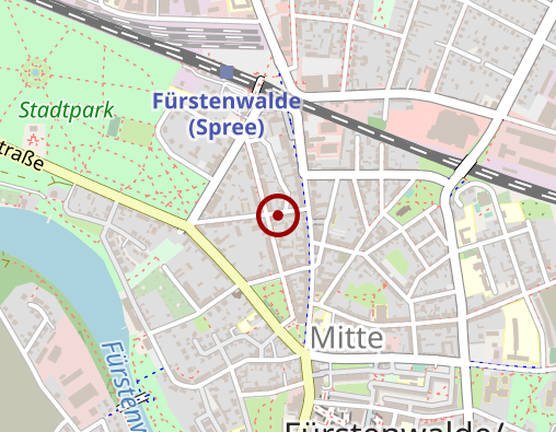 Karte: Ergotherapeutische Praxis Fritsche/Nordmann