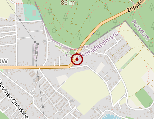 Karte: Rose Patricia Praxis für Physiotherapie