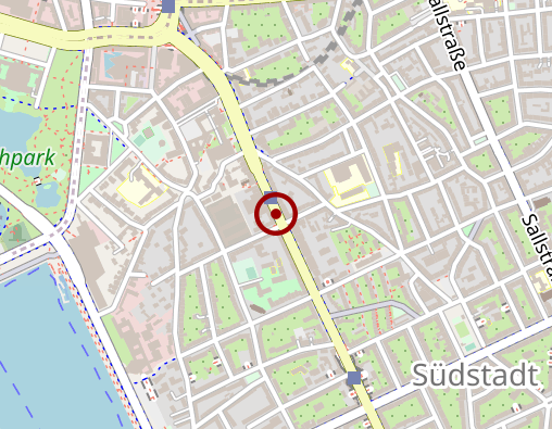 Karte: Physiovital Winterhalder