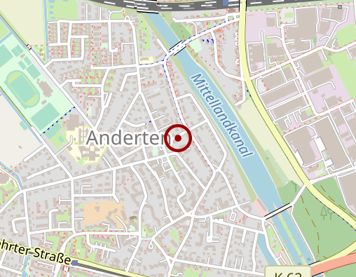 Karte: NORDMEYER CLAUS Dr.