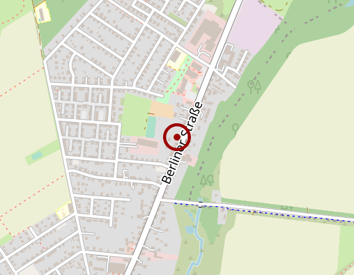 Karte: Taxi Michael Böttcher