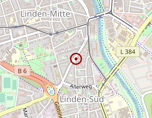 Karte: Mobile unterstützende Dienste