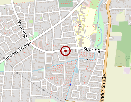 Karte: Baumgarte Inge