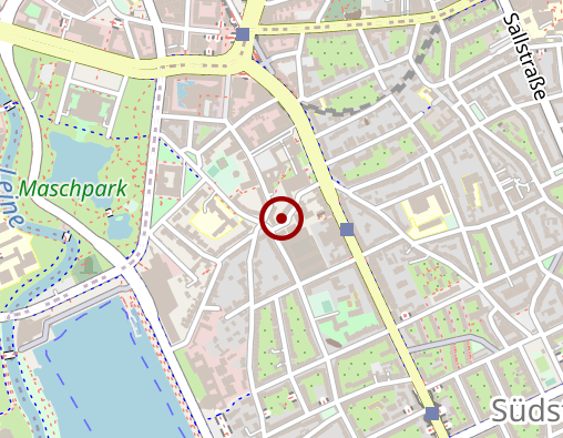 Karte: Diana Eschemann Assistenz & Pflege GmbH