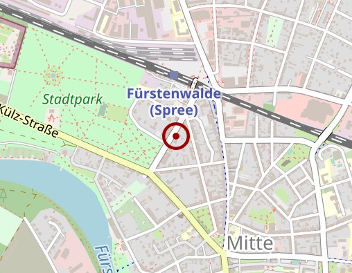 Karte: LÖFFLER CHRISTIANE Praxis für Logopädie