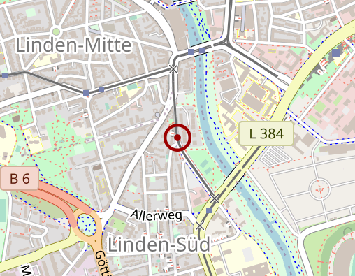 Karte: AWO Pflegedienst