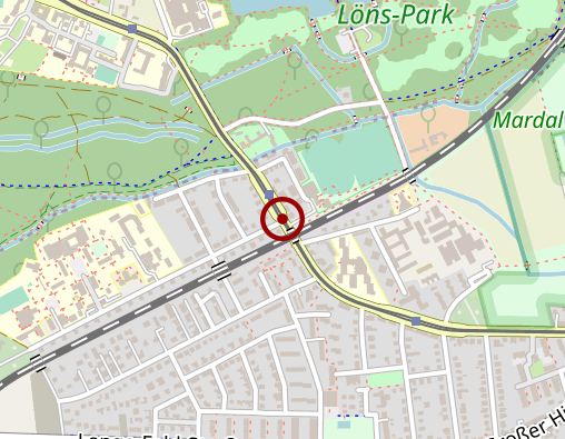 Karte: Mosaik gGmbH - inklusiv Leben