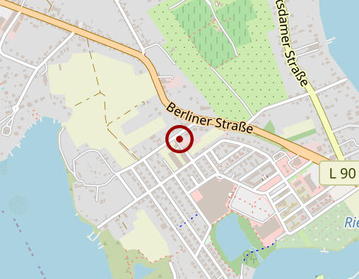 Karte: Pflegeoase Werder Antje Germar