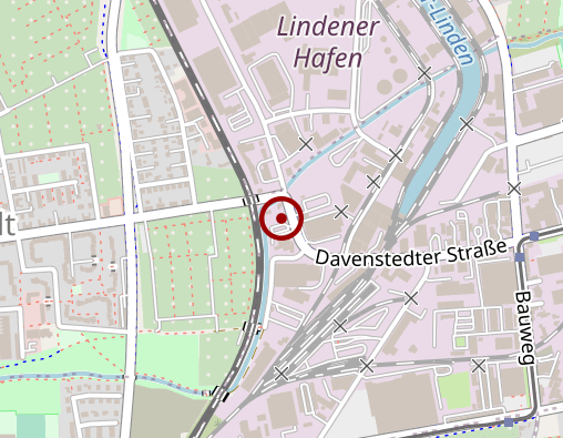 Karte: Funk-Taxi-Ruf Hannover GmbH