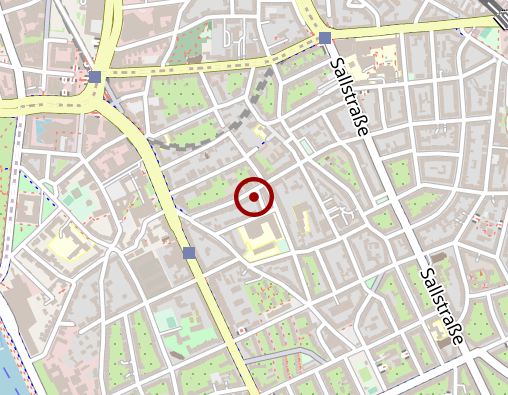 Karte: Südstadt Physio24 Rolf Schickentanz