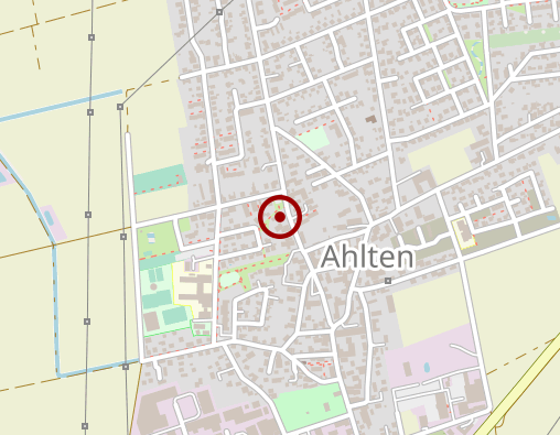 Karte: Löwen-Apotheke Ahlten