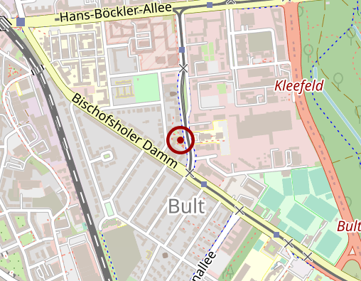 Karte: Diakonische Pflegeeinrichtung Gustav-Brandt-Haus