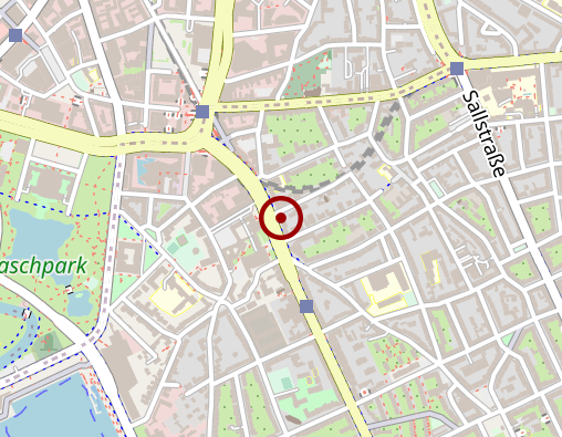 Karte: Hölty Apotheke