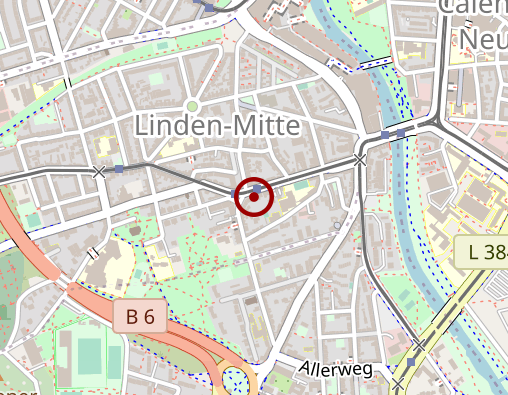 Karte: Brandes & Diesing Vitalcentrum Linden