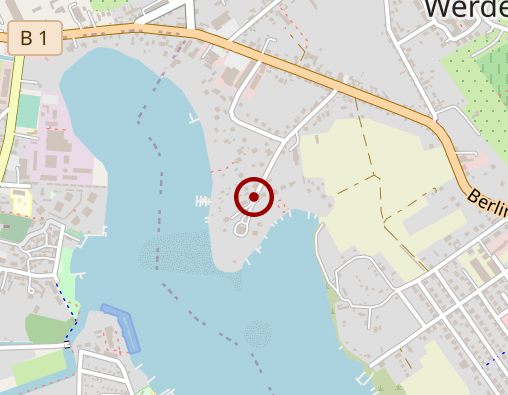 Karte: Pallium Caritatis Pflegedienst GmbH