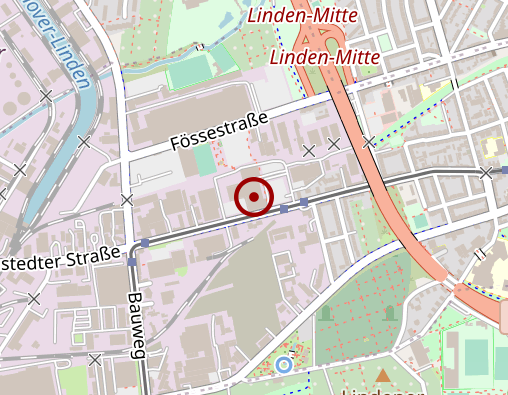 Karte: Physiotherapie & Rehasport in "die Fitness Stadt"