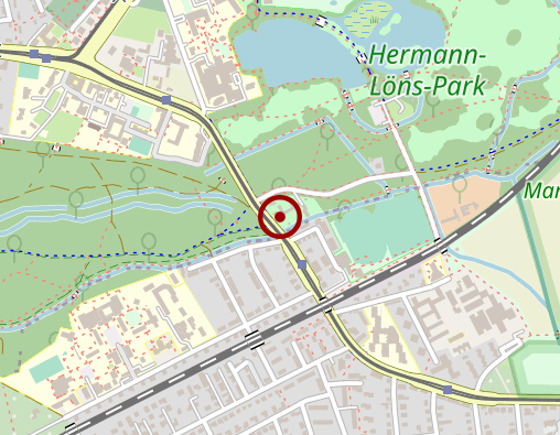 Karte: Beratungsstelle für Lebens- & Beziehungsfragen