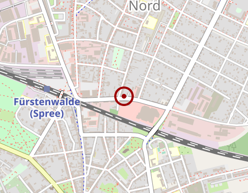 Karte: BESTATTUNGSHAUS F. BRUNN