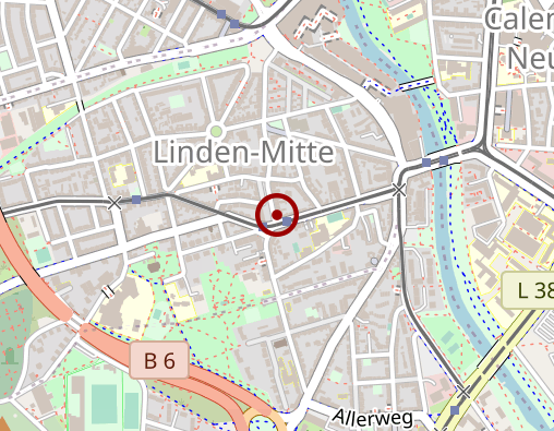 Karte: Markt-Apotheke Linden