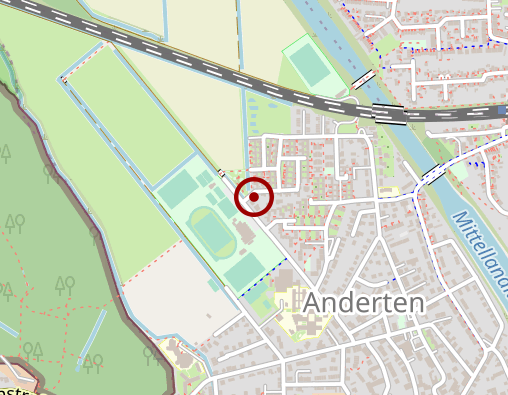 Karte: Derksen Gesundheitsstudio