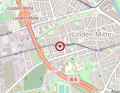 Karte: Magnus-Apotheke