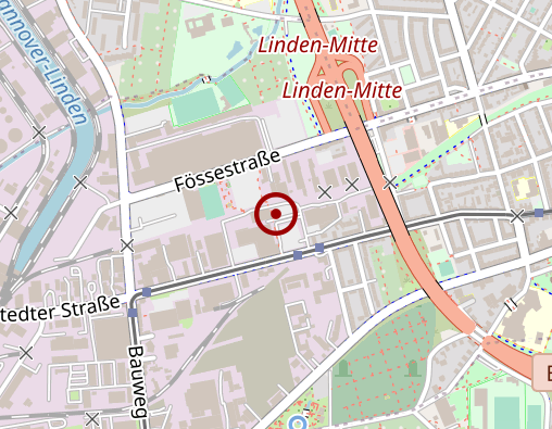 Karte: Apotheke im Real Linden