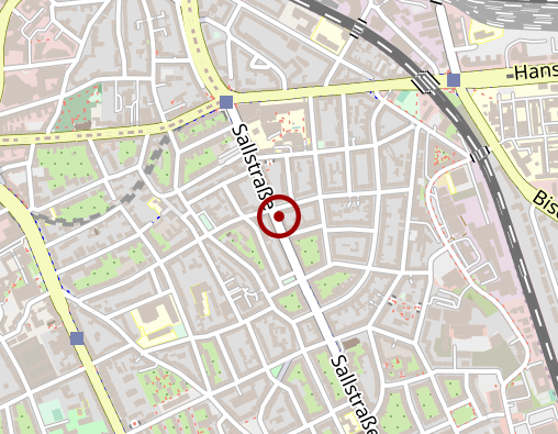 Karte: Allgemeine Pflege Hannover