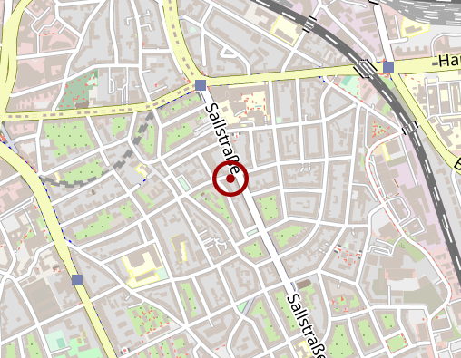 Karte: Ges. für pädagogisch-psychologische Beratung e. V.