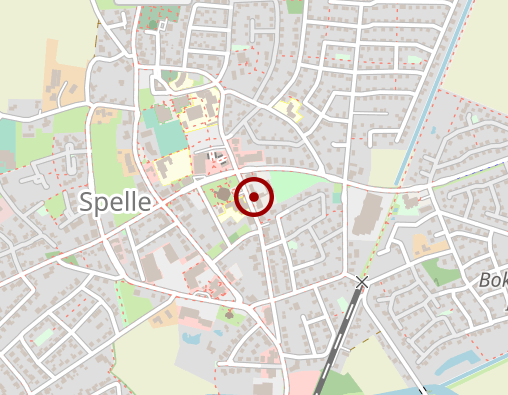 Karte: St. Johannes Stift Wohn- und Pflegeheim Spelle GmbH