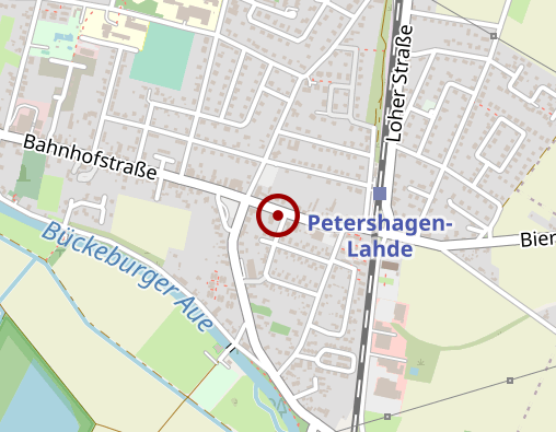 Karte: Hirsch-Apotheke