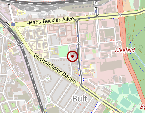 Karte: Jüdisches Seniorenheim Hannover