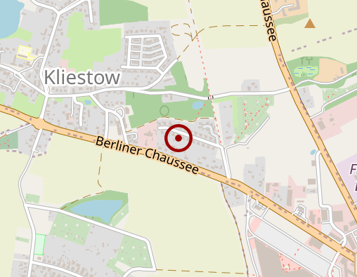 Karte: Taxibetrieb Zander