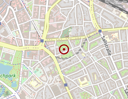 Karte: AWO Jugend- und Sozialdienste gGmbH, City Park Residenz