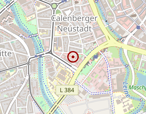 Karte: Waterloo Taxen GmbH