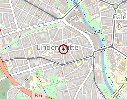 Karte: Hamster im Kopf e. V.