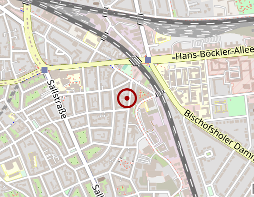 Karte: Dintner - Wagner Praxis für Physiotherapie