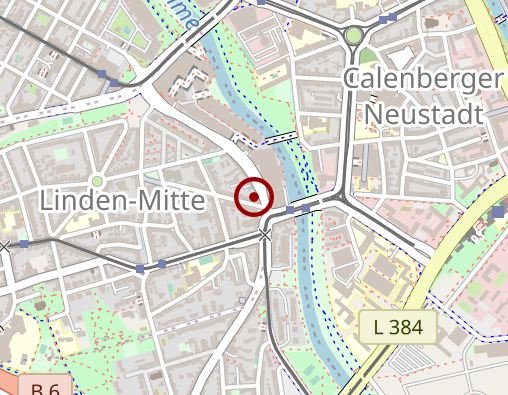 Karte: Battermann Ergotherapie