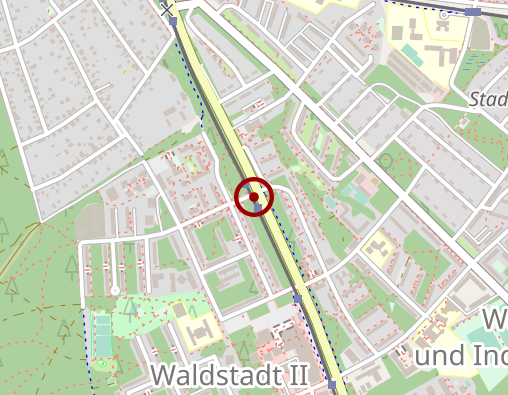 Karte: AWO Seniorenzentrum "Käthe-Kollwitz-Haus"