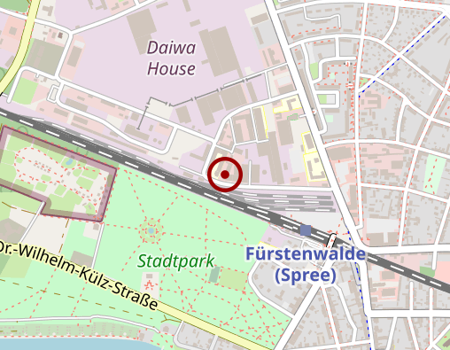 Karte: Pflege TeamBlau – Ihr ambulanter Pflegedienst für LOS